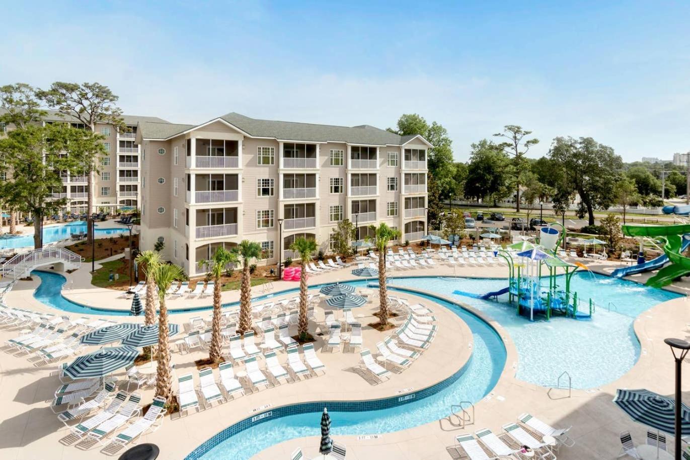 Holiday Inn Club Vacations South Beach Resort Миртл-Бич Экстерьер фото