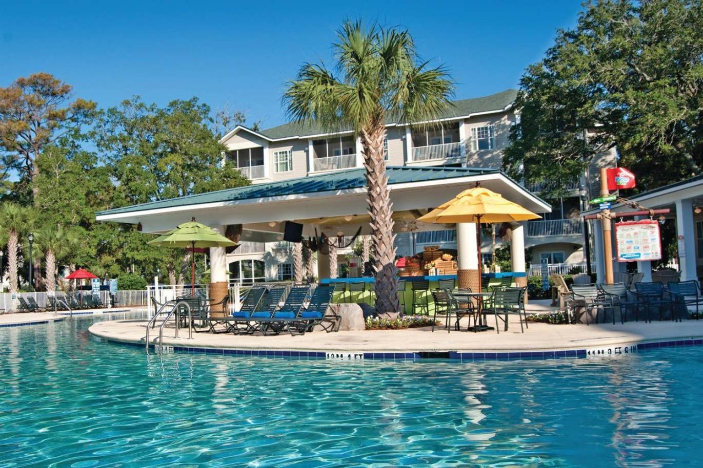 Holiday Inn Club Vacations South Beach Resort Миртл-Бич Экстерьер фото